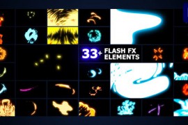 Flash FX Elements Pack | Premiere Pro MOGRT 43419301
