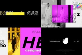 Stylish Stomp Promo for FCPX 45955523