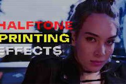 Free Download:Halftone Printing Effects 62488578