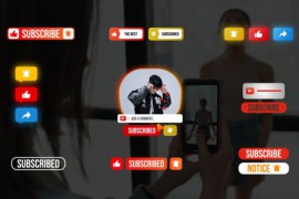 Youtube Buttons 43757702