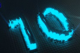 Neon Countdown | Premiere Version 34999878