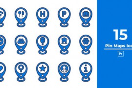Pin Maps Icon Premiere Pro 50436476