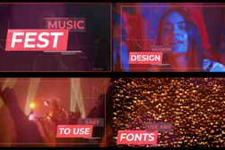 Free Download:Music Fest for After Effects 60022837