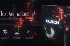 Text Animation Presets | Glitch 47600501