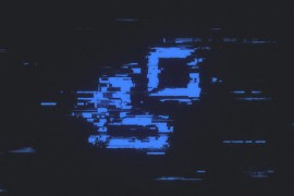 Dark Glitch Logo Reveal 46161907