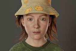 Udemy – Hyper-realistic 3d kid girl design