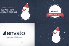 Christmas Logo || FCPX 35251096