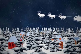 Merry Christmas And Happy New Year Intro MOGRT 49420432