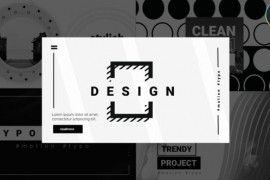 Monochrome Typography 29971198