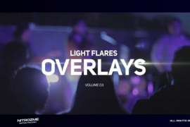 Optical Flares Overlays Vol. 03 for DaVinci Resolve 49437833