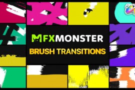Brush Transitions | FCPX 33668451