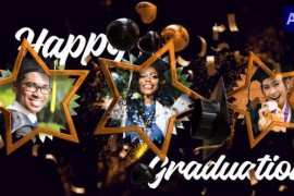 Gold Graduation Awards Intro 52344934