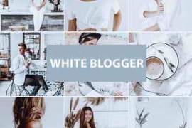 Psd Stack – White Blogger Lightroom Preset