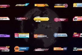 News Titles || After Effects 33852852