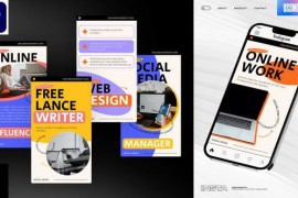 Online Work Instagram Stories For Premiere Pro 44913747
