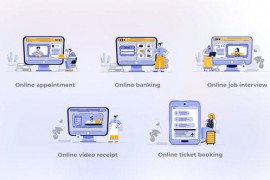 Activities online - Blue concepts 44740399