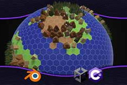 Udemy – Build a Hex-Based Planet Generator Engine in Unity & Blender
