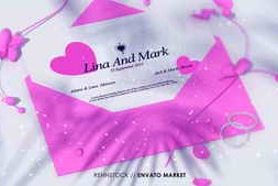 Free Download:Wedding Invitation 59703940