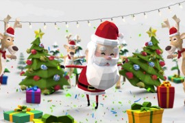 Christmas Dance Greetings 49103138