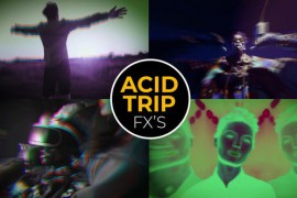 Acid Trip Effects | After Effects 51974229