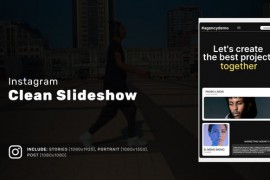 Instagram Clean Slideshow 50802574