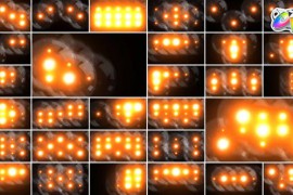 Collection of Flashing Light for FCPX 48092127