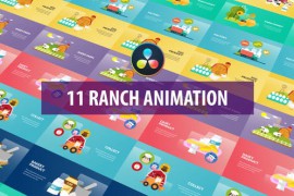 Ranch Animation | DaVinci Resolve 32580131