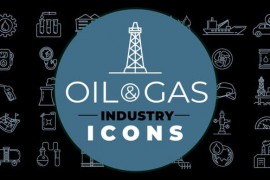 Oil And Gas Industry Icons Pack 30006066