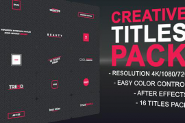 Clean Creative Titles (Premiere Pro) 50348253