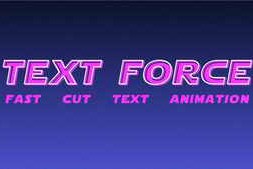 Free Download:Aescripts Text Force v1.9.9