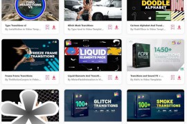 18.transitions.&.typography.library.Apple.Motion.Templates