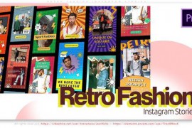 Retro Fashion Instagram Stories 52362117
