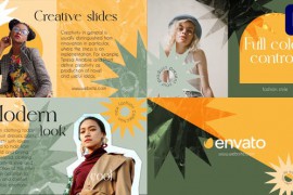 Colorful Texture Slides for Premiere Pro 46835741