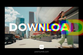 Fast Titles Pack Color Distortion 46499158