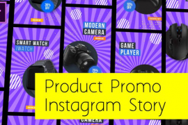 Product Promo Instagram Reel Story | MOGRT 47552292