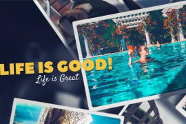 Upbeat Photo Collage 23580004