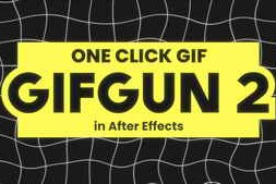 Free Download:Aescripts GifGun v2.2.0