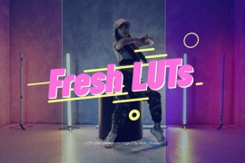 Fresh LUTs | Premiere Pro 48459733