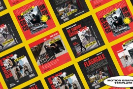 Glamorous Streetwear Fashion Instagram Post | Mogrt 52466769