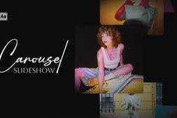 Free Download:Carousel Slideshow for After Effects 60611000