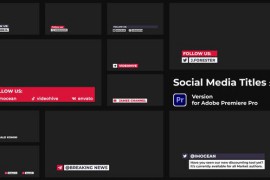 Social Media Titles | MOGRT 44839285