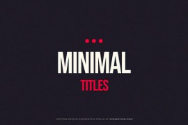 Minimal Titles 44173123