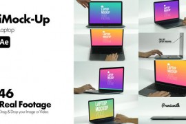 iMock-Up Laptop for After Effects 44762438