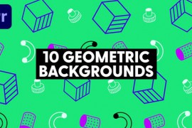 Geometric Backgrounds 47958870