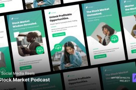 Social Media Reel - Stock Market Insight Podcast 46902642
