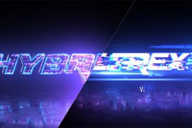 Fast Glitch Logo Reveal 47374830