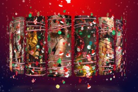 Christmas Photo Logo 42079048
