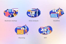 Planning - Blue concepts 42098753