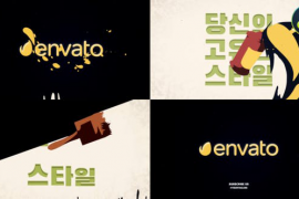 Painting Cartoon Logo for DaVinci Resolve 48238521