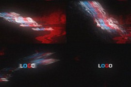 Modern Glitch Logo 2023 46264946